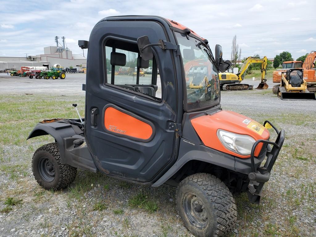 2019 Kubota RTV X1100C Utility Vehicle 'AS-IS'
