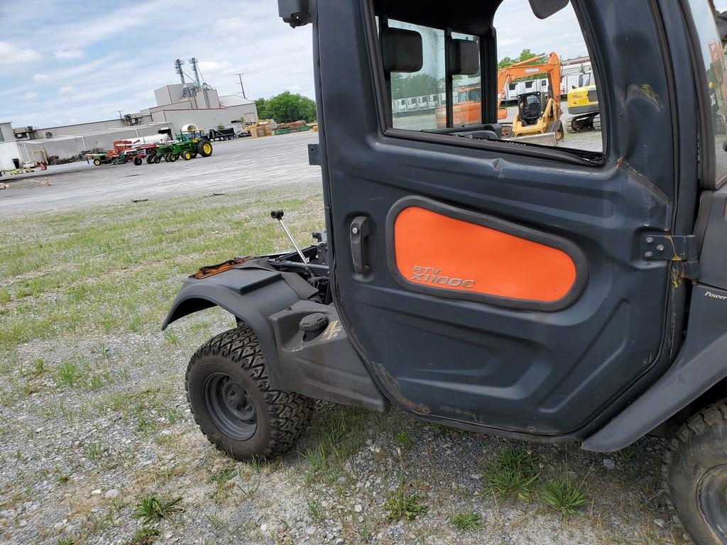 2019 Kubota RTV X1100C Utility Vehicle 'AS-IS'