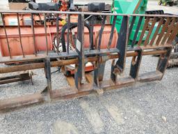 Gradall 9140-5073 Fork Frame
