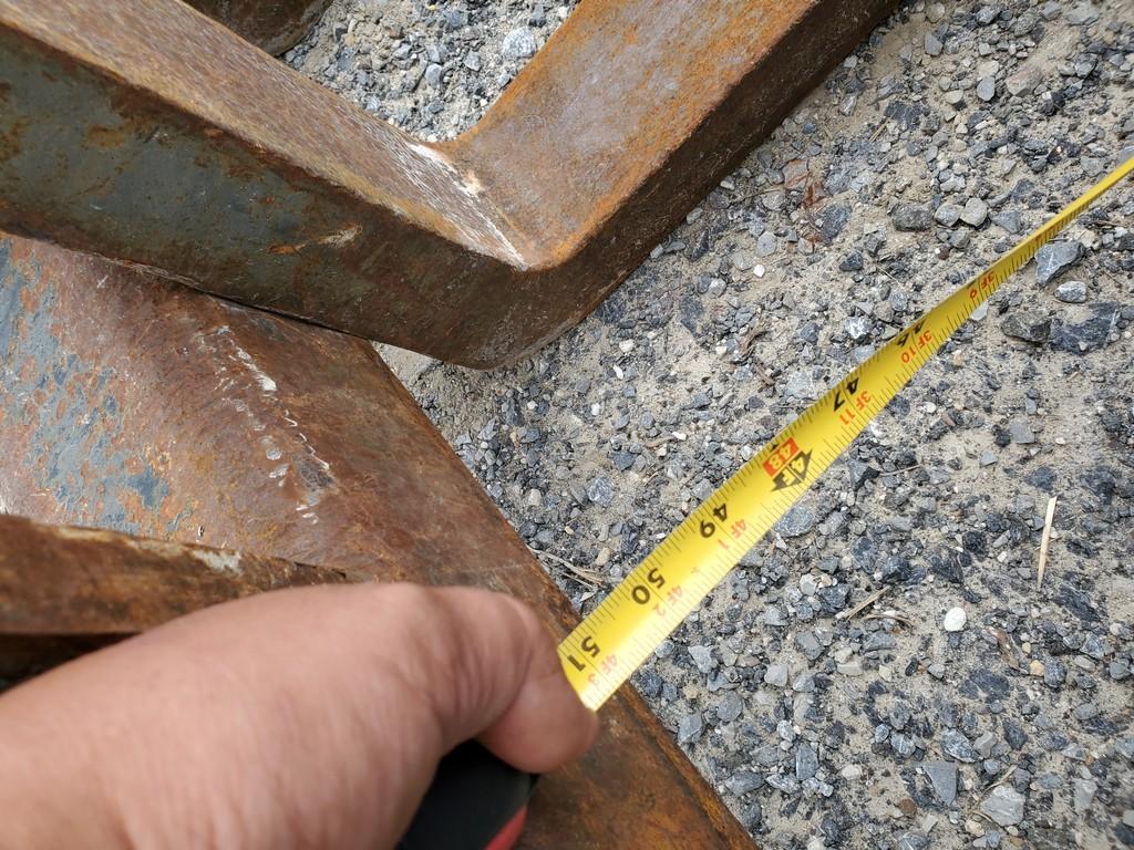 Gradall 9140-5073 Fork Frame