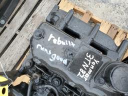 Yanmar 3TN82 Engine