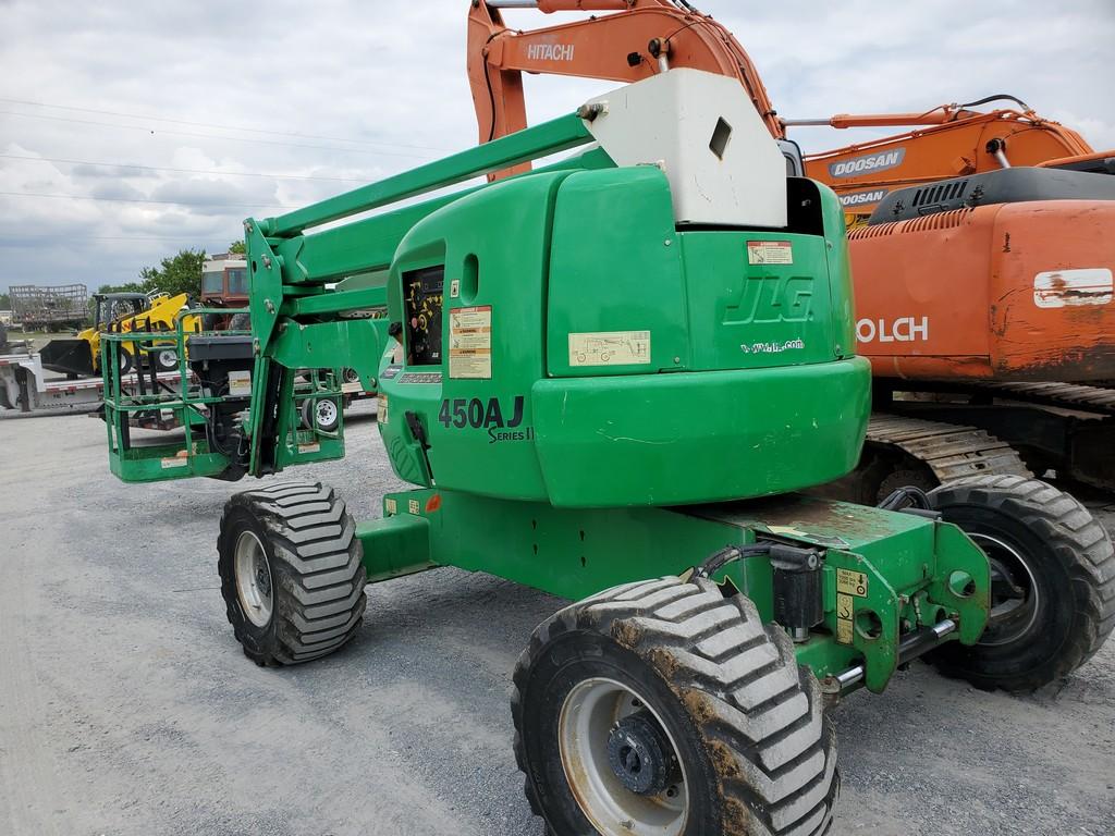 2014 JLG 450AJ Manlift 'Runs & Operates'