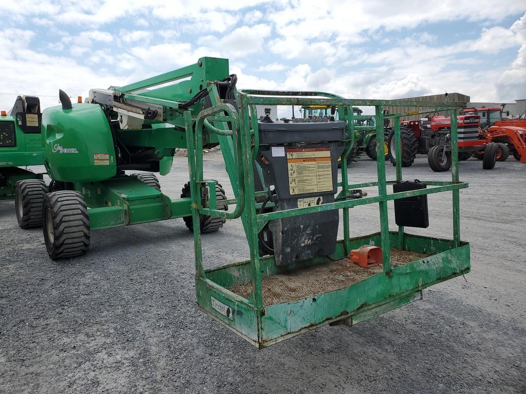 2014 JLG 450AJ Manlift 'Runs & Operates'