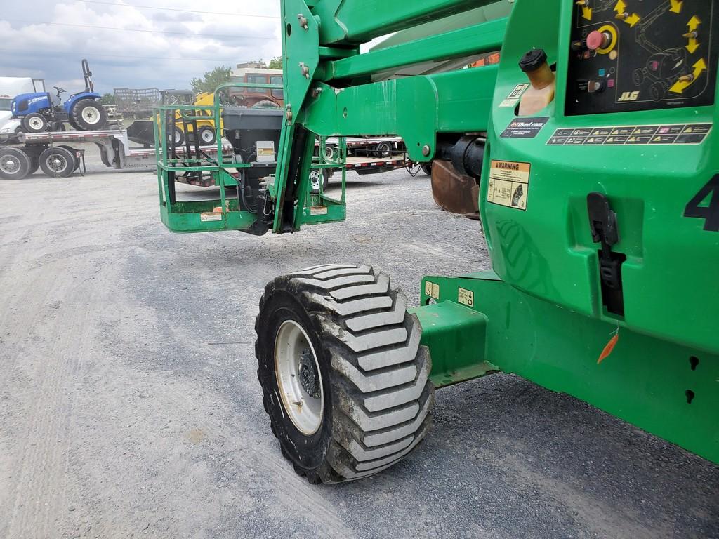 2014 JLG 450AJ Manlift 'Runs & Operates'