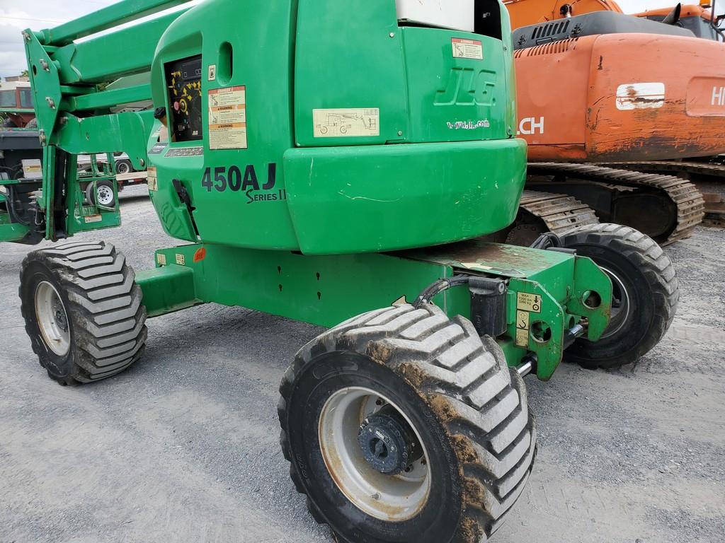 2014 JLG 450AJ Manlift 'Runs & Operates'