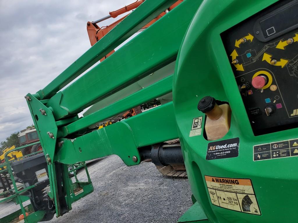 2014 JLG 450AJ Manlift 'Runs & Operates'