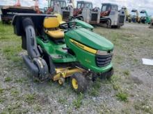 2012 John Deere X300 Riding Tractor 'Ride & Drive'