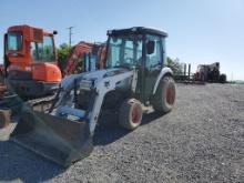 Bobcat CT335 Cab Compact Loader Tractor 'Runs & Operates'