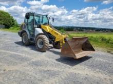 2017 Wacker Neuson  8085T Wheel Loader 'Ride & Drive'