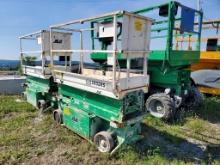 2015 JLG 1932RS Scissors Lift 'Runs & Operates'