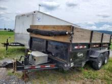 2021 Cam Superline 614LPHD Dump Trailer 'Title Sale Day'