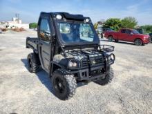 2013 John Deere 825i Gator Utility Vehicle 'Ride & Drive - No Title'