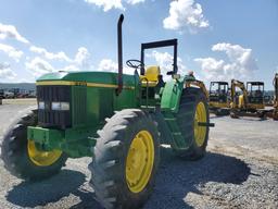 John Deere 7405 Tractor 'Runs & Operates'