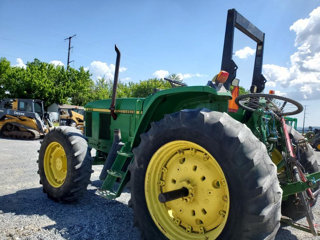 John Deere 7405 Tractor 'Runs & Operates'