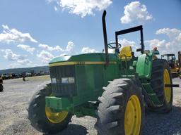 John Deere 7405 Tractor 'Runs & Operates'
