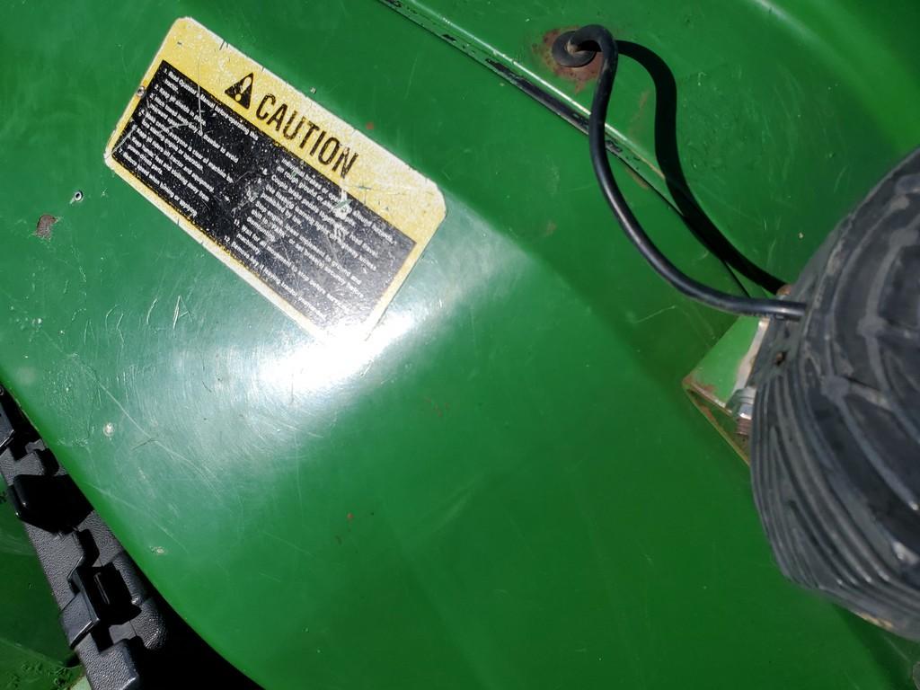 John Deere 7405 Tractor 'Runs & Operates'