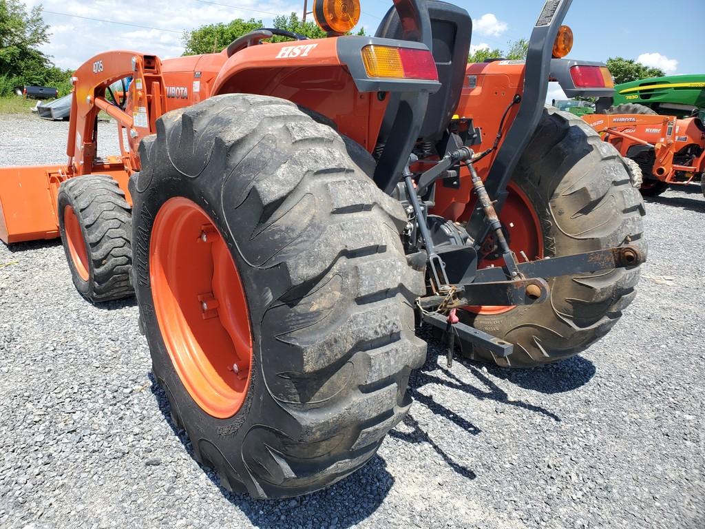 Kubota L4701 Compact Loader Tractor 'Ride & Drive'