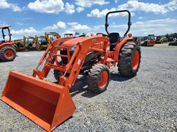 Kubota L4701 Compact Loader Tractor 'Ride & Drive'