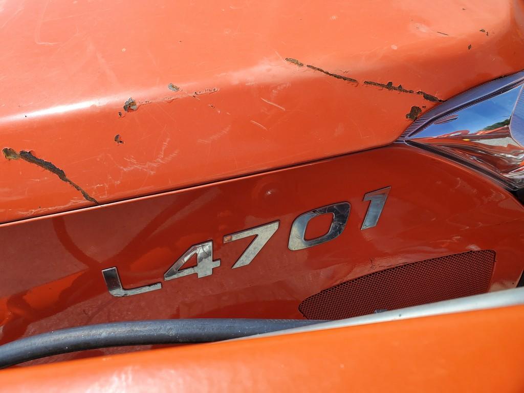 Kubota L4701 Compact Loader Tractor 'Ride & Drive'