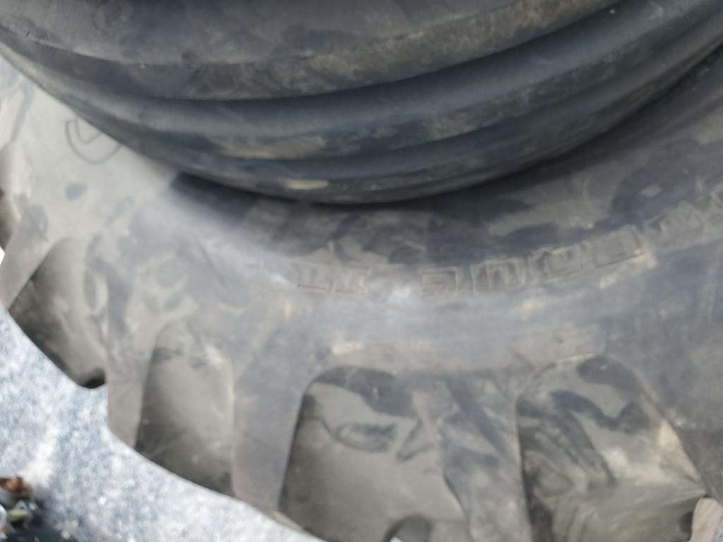 Tires on Wheels   'Set of 4'