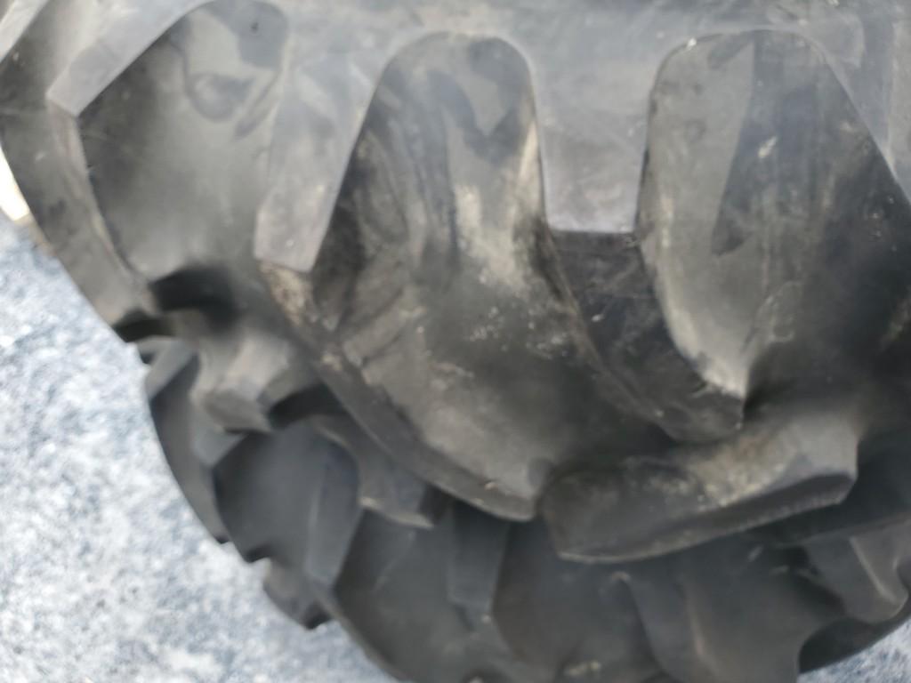 Tires on Wheels   'Set of 4'