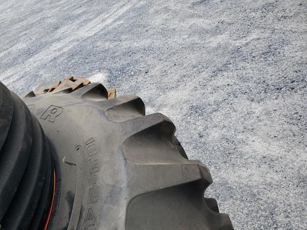 Tires on Wheels   'Set of 4'