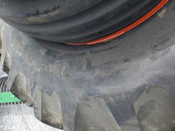 Tires on Wheels   'Set of 4'