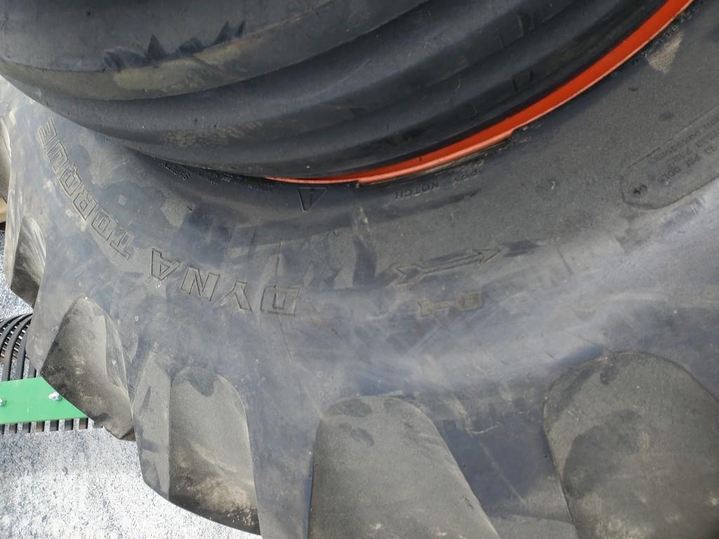 Tires on Wheels   'Set of 4'
