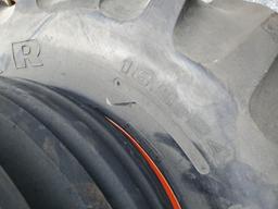 Tires on Wheels   'Set of 4'