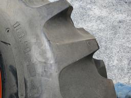 Tires on Wheels   'Set of 4'
