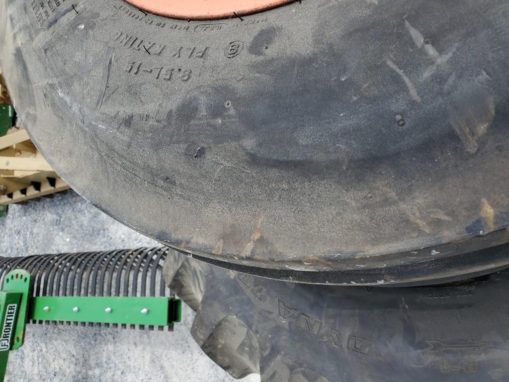 Tires on Wheels   'Set of 4'