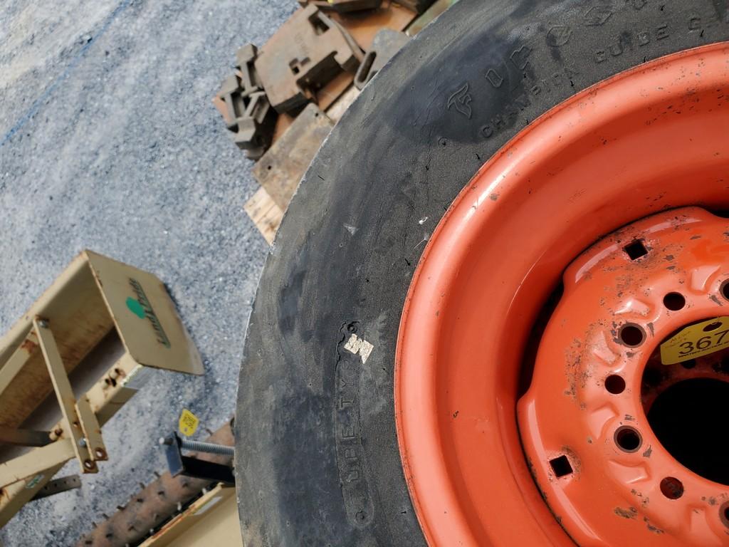 Tires on Wheels   'Set of 4'