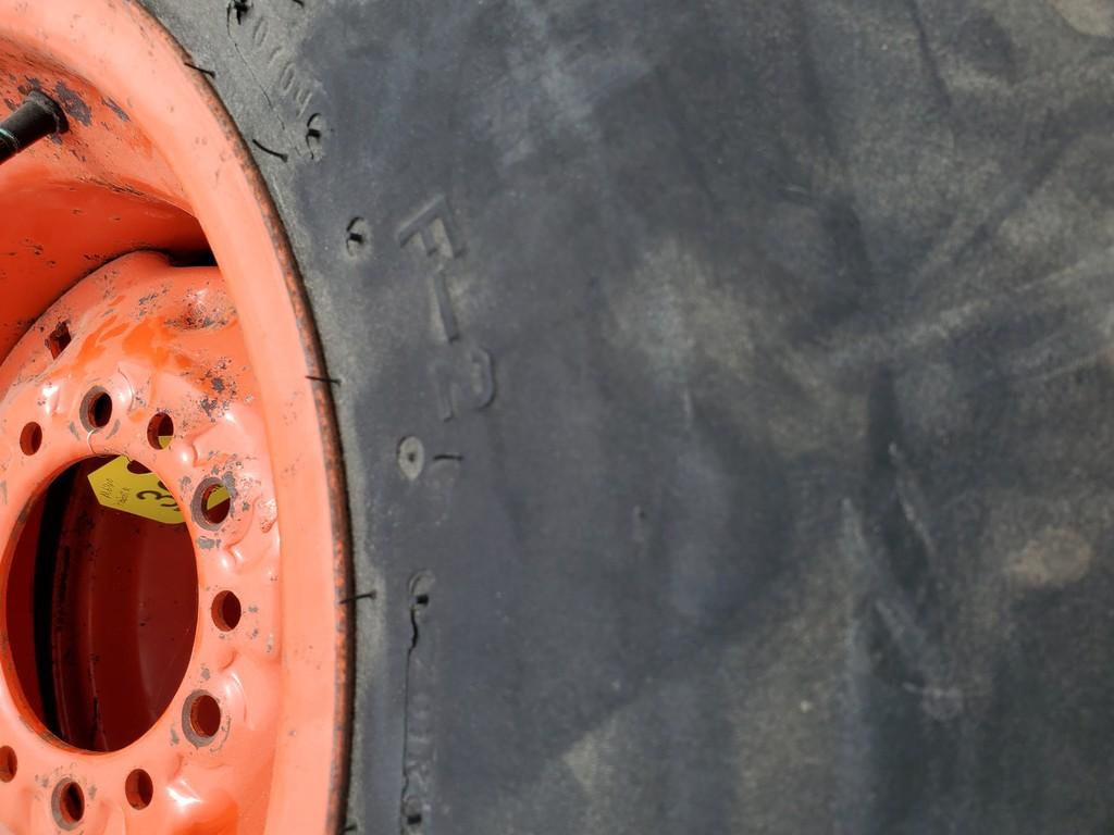 Tires on Wheels   'Set of 4'