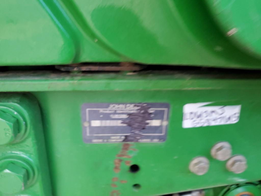 2016 John Deere 6130M Cab Loader Tractor 'Ride & Drive'