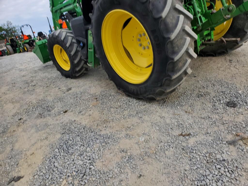 2016 John Deere 6130M Cab Loader Tractor 'Ride & Drive'
