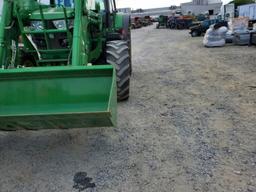 2016 John Deere 6130M Cab Loader Tractor 'Ride & Drive'