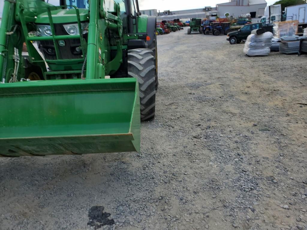 2016 John Deere 6130M Cab Loader Tractor 'Ride & Drive'