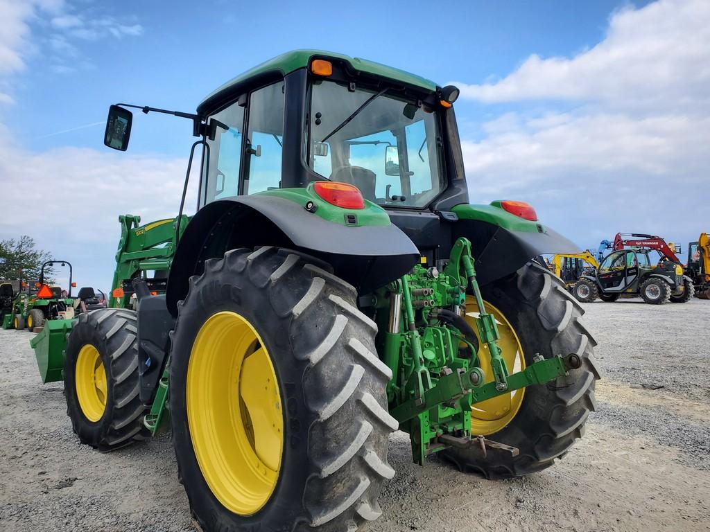 2016 John Deere 6130M Cab Loader Tractor 'Ride & Drive'