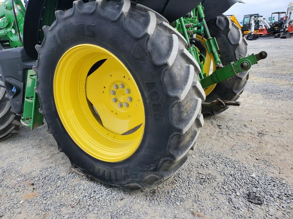 2016 John Deere 6130M Cab Loader Tractor 'Ride & Drive'
