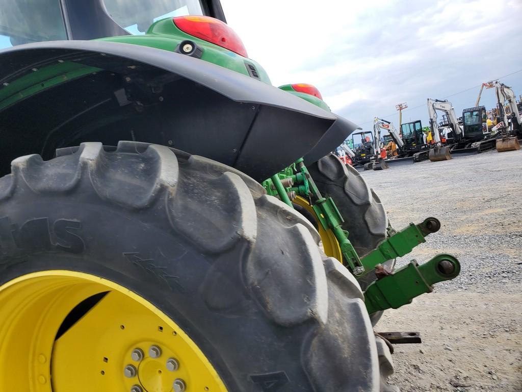 2016 John Deere 6130M Cab Loader Tractor 'Ride & Drive'