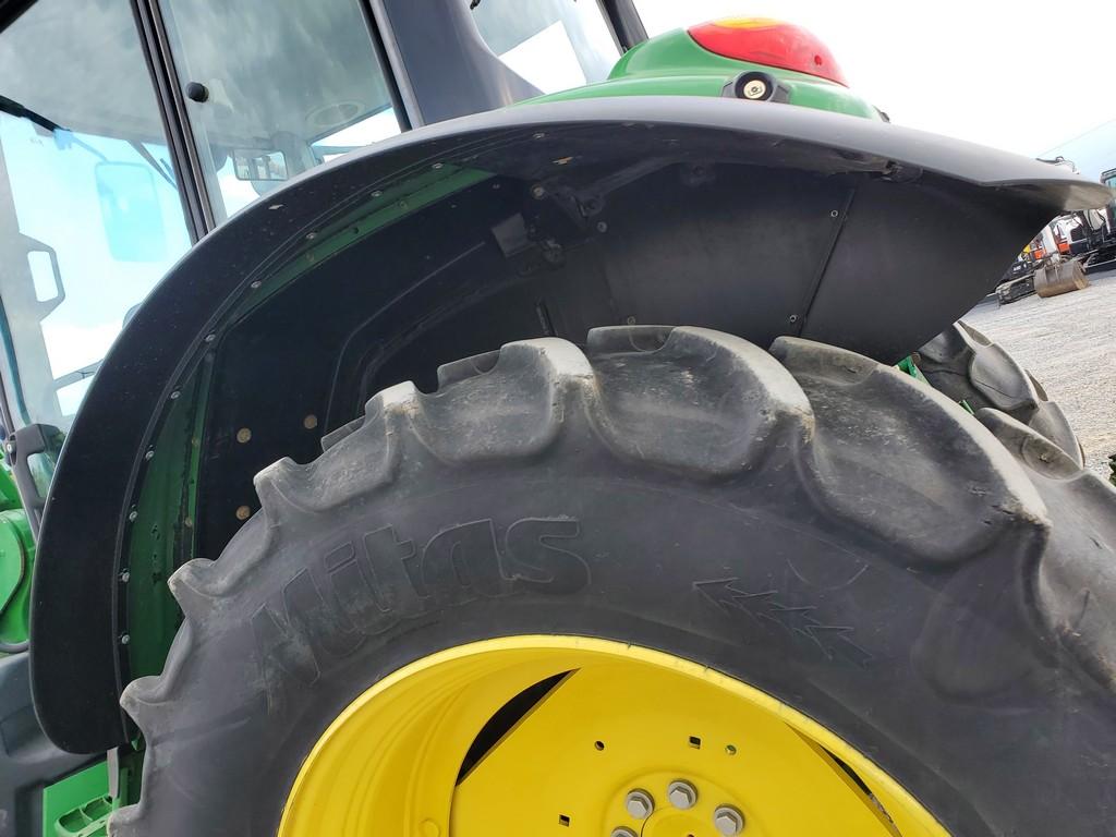 2016 John Deere 6130M Cab Loader Tractor 'Ride & Drive'