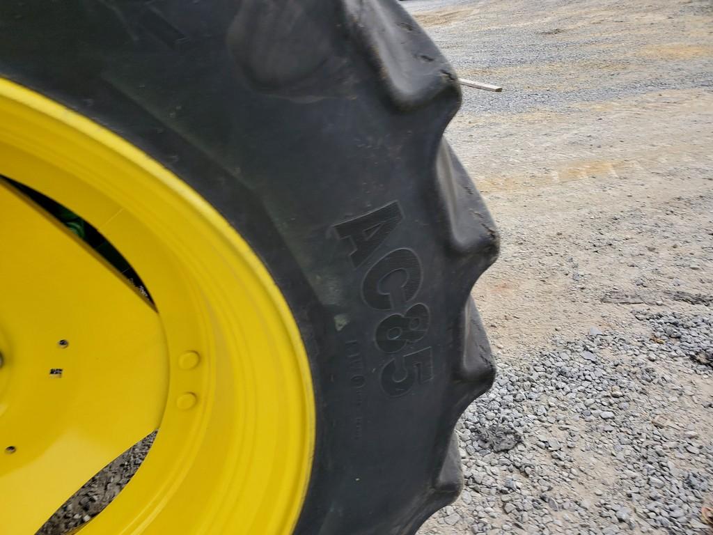 2016 John Deere 6130M Cab Loader Tractor 'Ride & Drive'