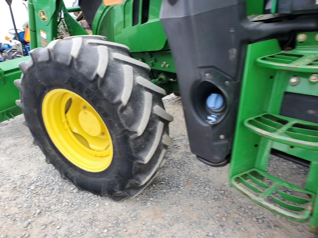 2016 John Deere 6130M Cab Loader Tractor 'Ride & Drive'