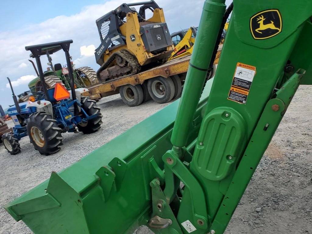 2016 John Deere 6130M Cab Loader Tractor 'Ride & Drive'