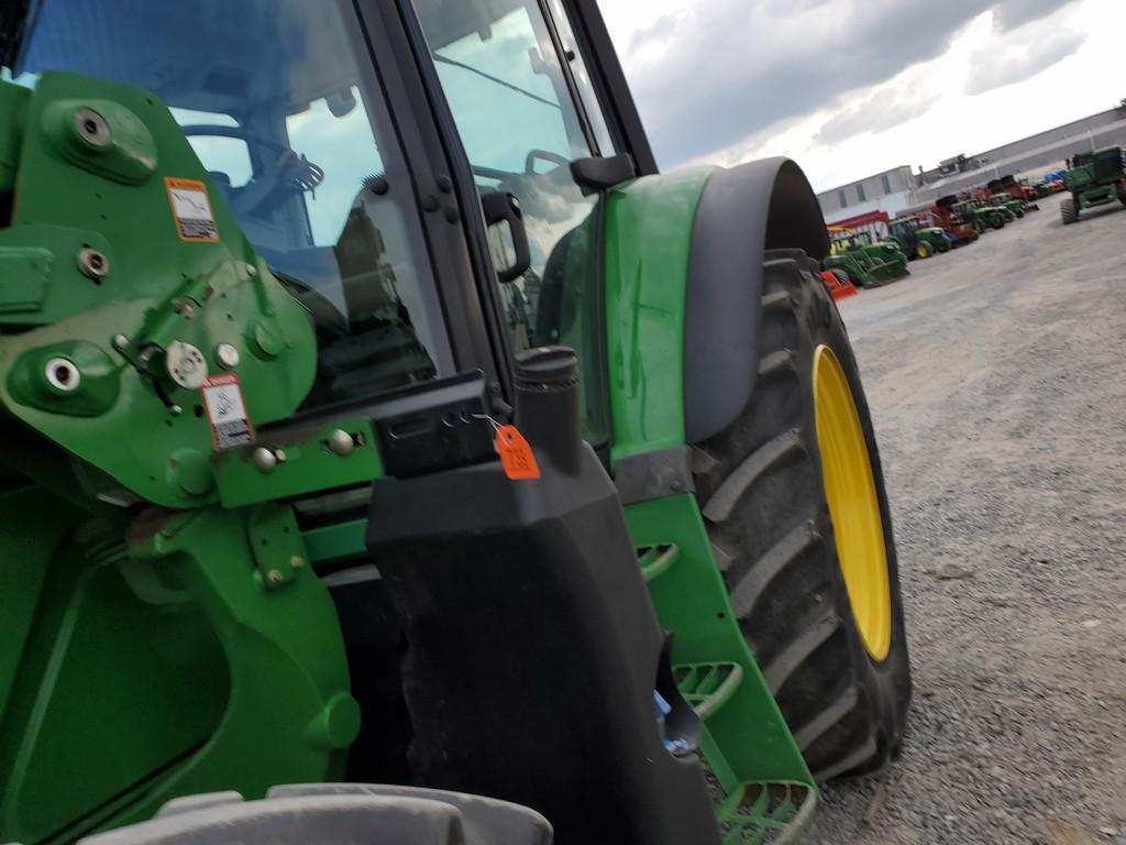 2016 John Deere 6130M Cab Loader Tractor 'Ride & Drive'