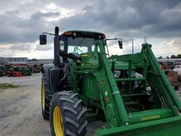 2016 John Deere 6130M Cab Loader Tractor 'Ride & Drive'