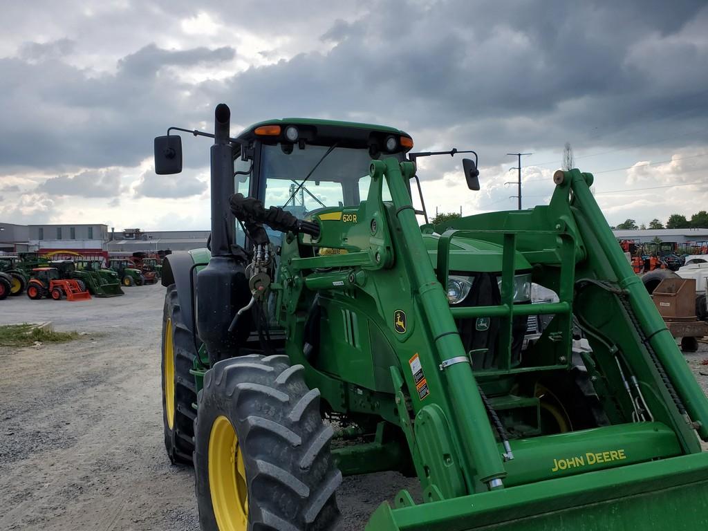 2016 John Deere 6130M Cab Loader Tractor 'Ride & Drive'