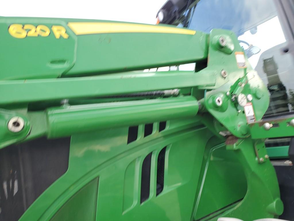 2016 John Deere 6130M Cab Loader Tractor 'Ride & Drive'