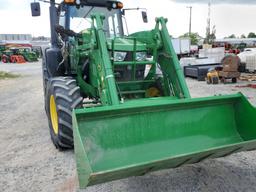 2016 John Deere 6130M Cab Loader Tractor 'Ride & Drive'