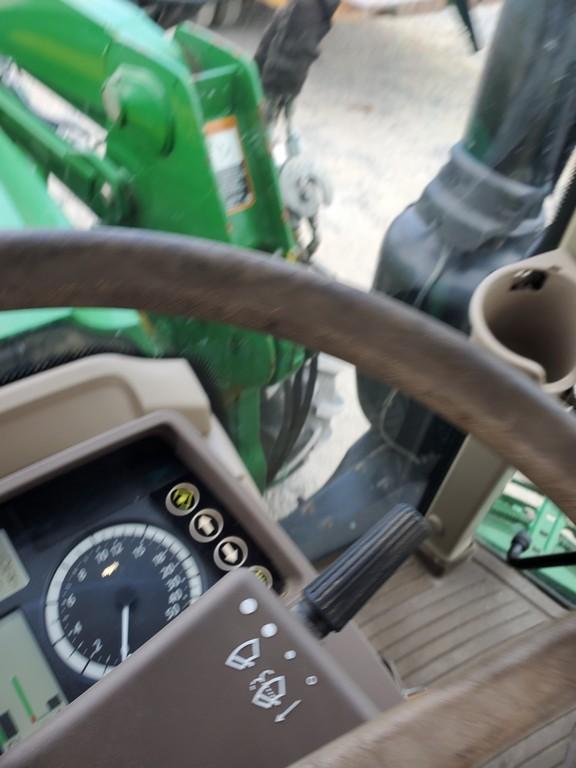 2016 John Deere 6130M Cab Loader Tractor 'Ride & Drive'
